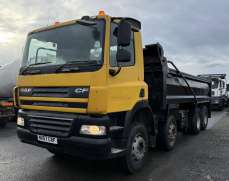 2007 DAF CF85.360 8x4 Tipper Truck